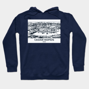 Cedar Rapids - Iowa Hoodie