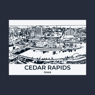 Cedar Rapids - Iowa T-Shirt
