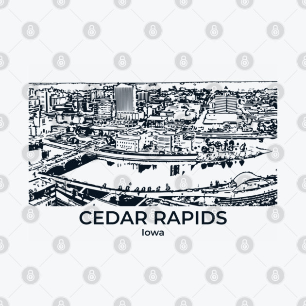 Cedar Rapids - Iowa by Lakeric