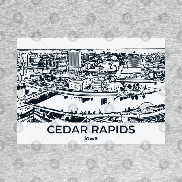 Cedar Rapids - Iowa by Lakeric