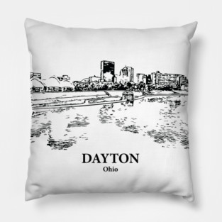 Dayton - Ohio Pillow