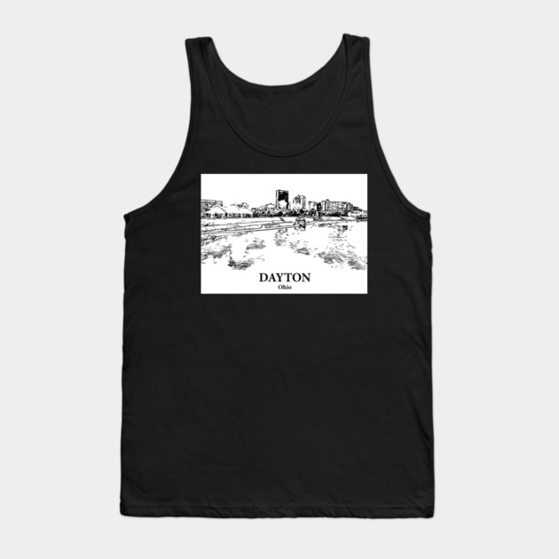 Dayton - Ohio Tank Top by Lakeric