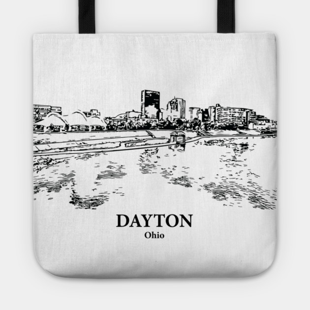 Dayton - Ohio Tote by Lakeric