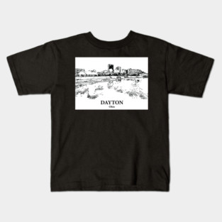 Dayton - Ohio Kids T-Shirt