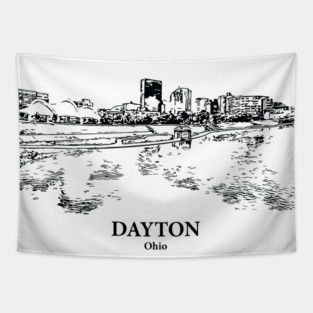 Dayton - Ohio Tapestry