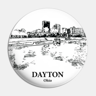 Dayton - Ohio Pin