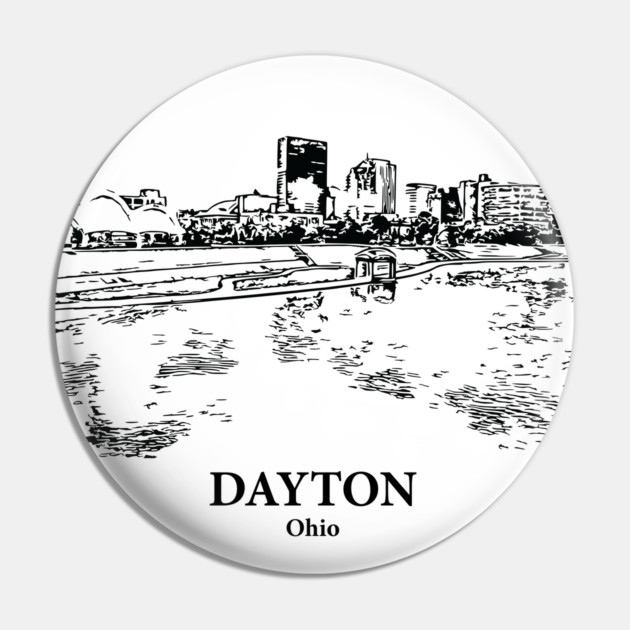Dayton - Ohio Pin by Lakeric