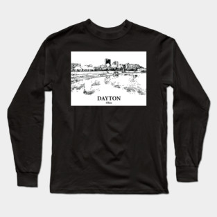 Dayton - Ohio Long Sleeve T-Shirt