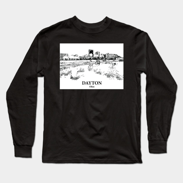 Dayton - Ohio Long Sleeve T-Shirt by Lakeric