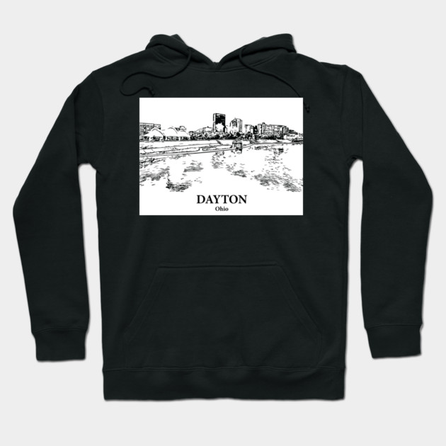 Dayton - Ohio Hoodie by Lakeric