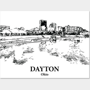 Dayton - Ohio Posters and Art
