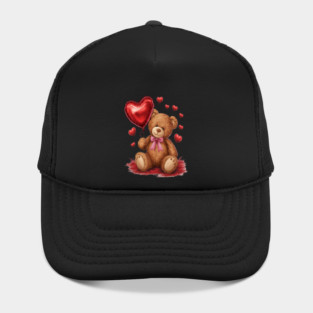 happy valentines day Girlfriends cute valentine Hat