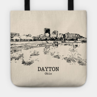 Dayton - Ohio Tote