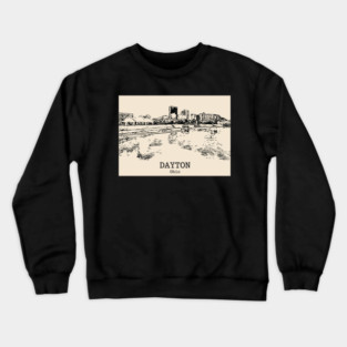 Dayton - Ohio Crewneck Sweatshirt