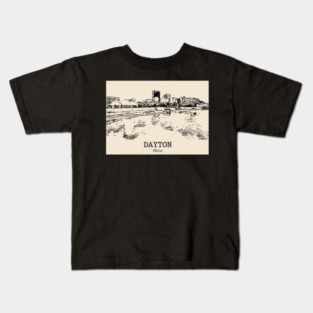 Dayton - Ohio Kids T-Shirt