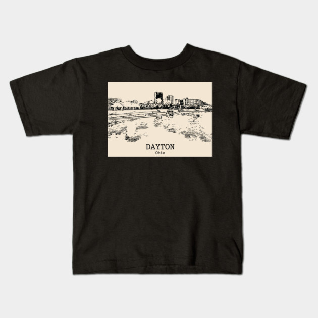Dayton - Ohio Kids T-Shirt by Lakeric