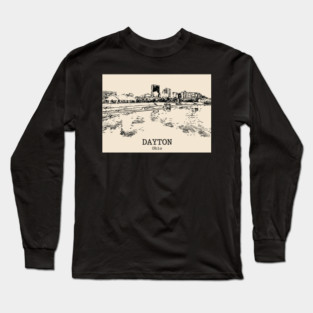 Dayton - Ohio Long Sleeve T-Shirt