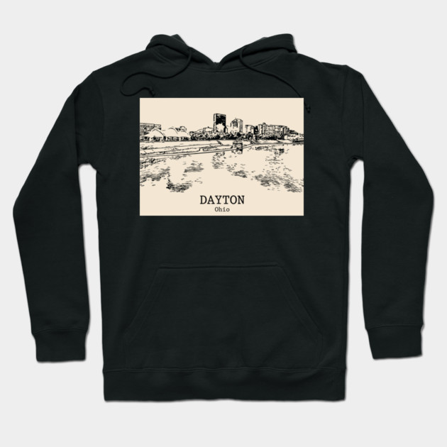 Dayton - Ohio Hoodie by Lakeric