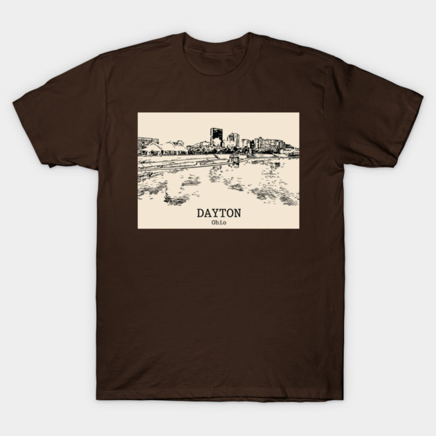 Dayton - Ohio T-Shirt by Lakeric