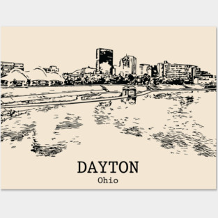 Dayton - Ohio Posters and Art