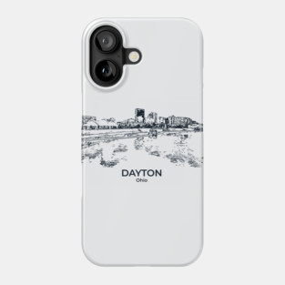Dayton - Ohio Phone Case