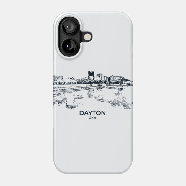 Dayton - Ohio Phone Case by Lakeric