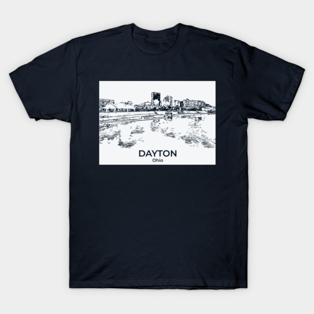 Dayton - Ohio T-Shirt by Lakeric