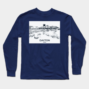 Dayton - Ohio Long Sleeve T-Shirt