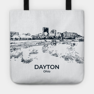 Dayton - Ohio Tote