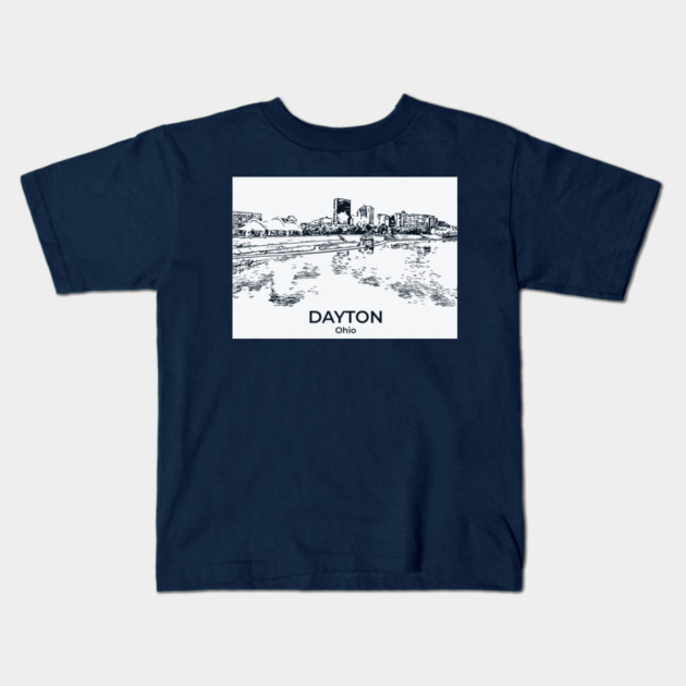 Dayton - Ohio Kids T-Shirt by Lakeric