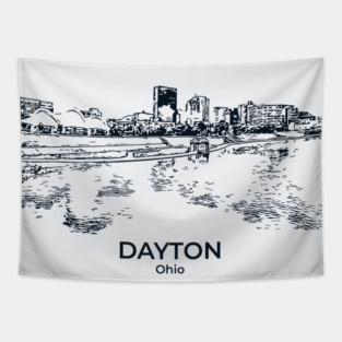 Dayton - Ohio Tapestry