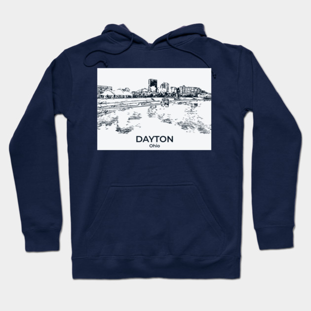 Dayton - Ohio Hoodie by Lakeric