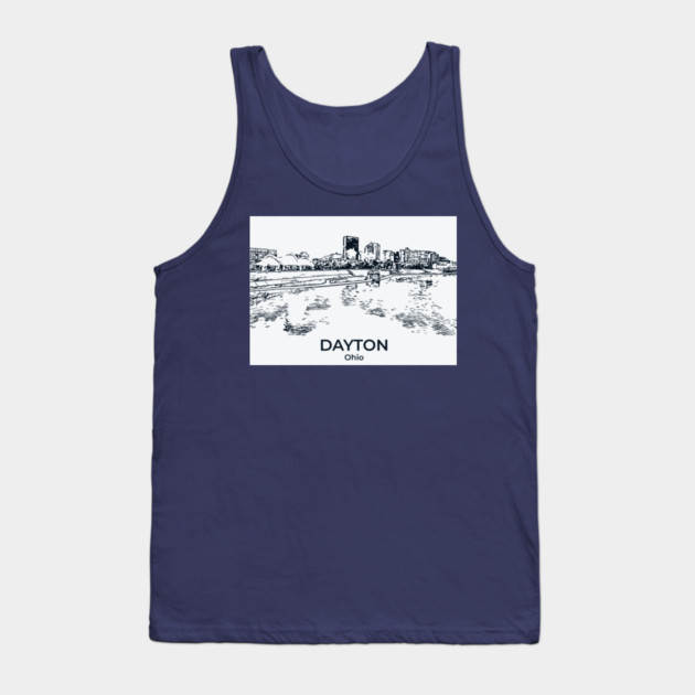 Dayton - Ohio Tank Top by Lakeric