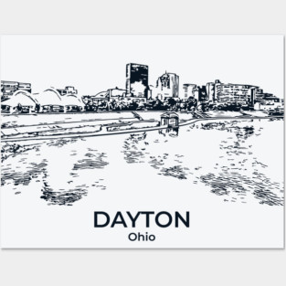 Dayton - Ohio Posters and Art