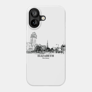 Elizabeth - New Jersey Phone Case
