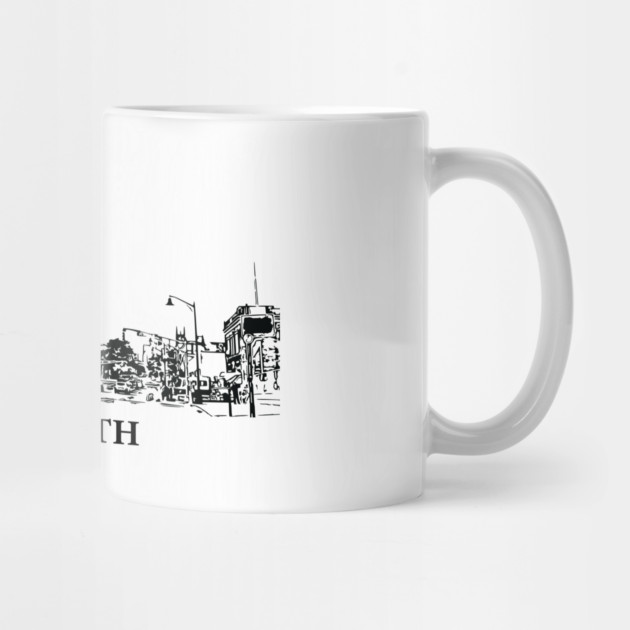 Elizabeth - New Jersey by Lakeric