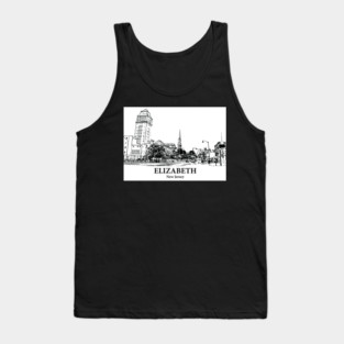 Elizabeth - New Jersey Tank Top