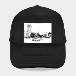 Elizabeth - New Jersey Hat