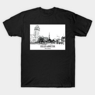 Elizabeth - New Jersey T-Shirt