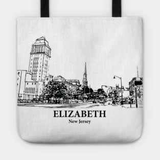 Elizabeth - New Jersey Tote