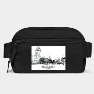 Elizabeth - New Jersey Bag