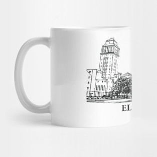 Elizabeth - New Jersey Mug