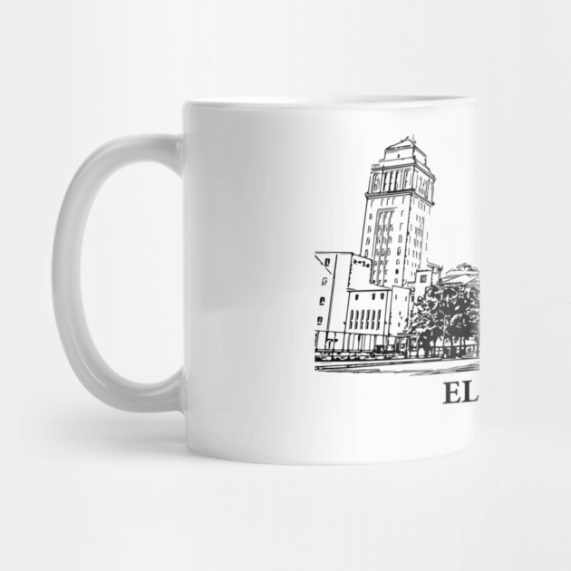 Elizabeth - New Jersey by Lakeric