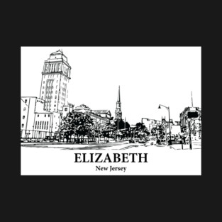 Elizabeth - New Jersey T-Shirt