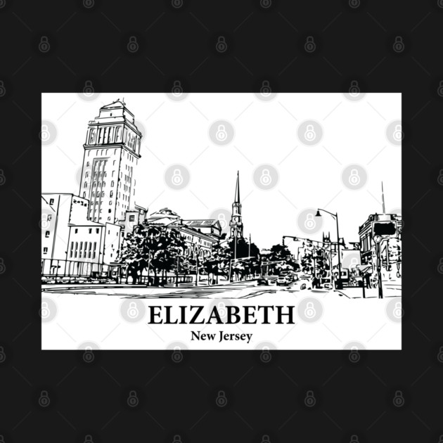 Elizabeth - New Jersey by Lakeric