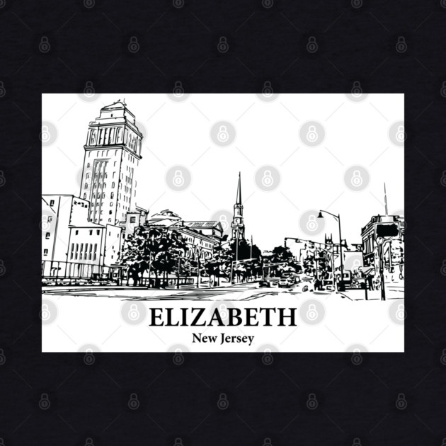 Elizabeth - New Jersey by Lakeric