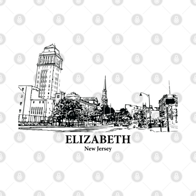 Elizabeth - New Jersey by Lakeric
