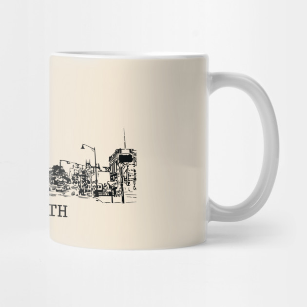 Elizabeth - New Jersey by Lakeric