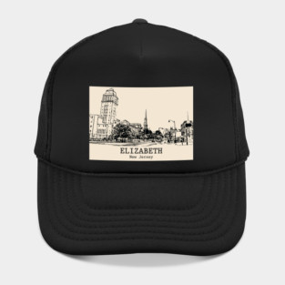 Elizabeth - New Jersey Hat