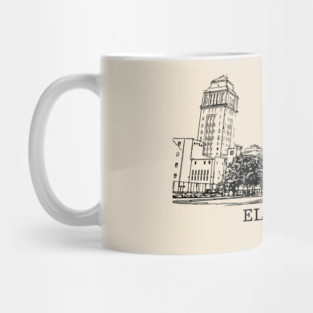 Elizabeth - New Jersey Mug